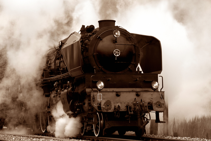 old Steam Locomotive