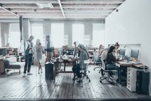Team,At,Work.,Group,Of,Young,Business,People,In,Smart Team,At,Work.,Group,Of,Young,Business,People,In,Smart