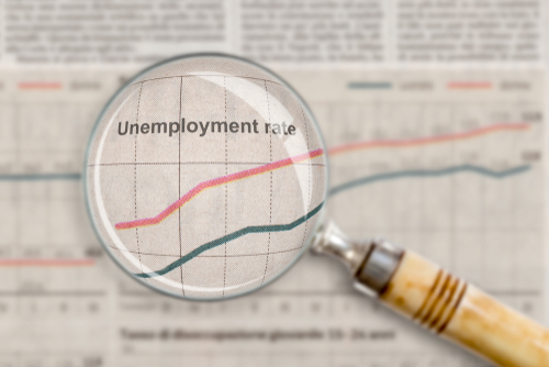 Unemployment,Rate,Under,The,Glass